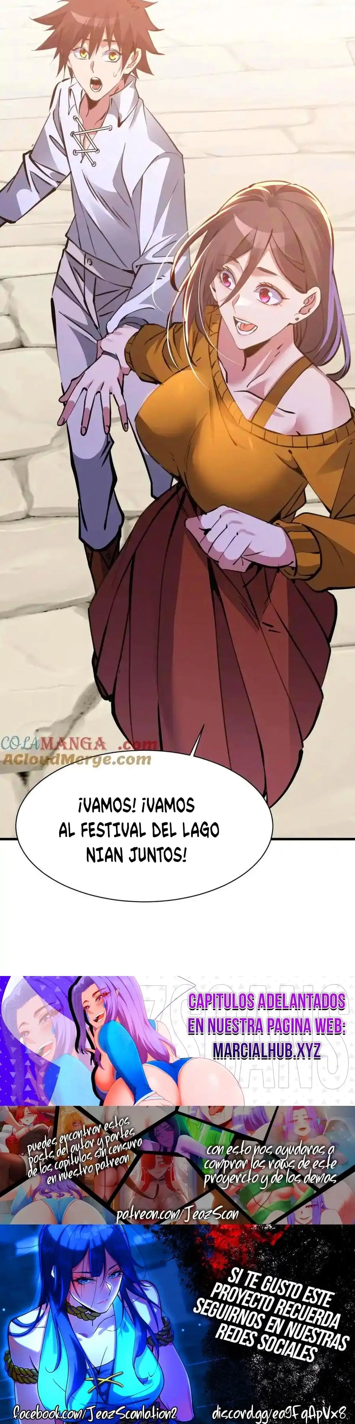 Las Diosas Son Mis Esposas Soy Invencible En El Juego En Linea > Capitulo 29 > Page 101