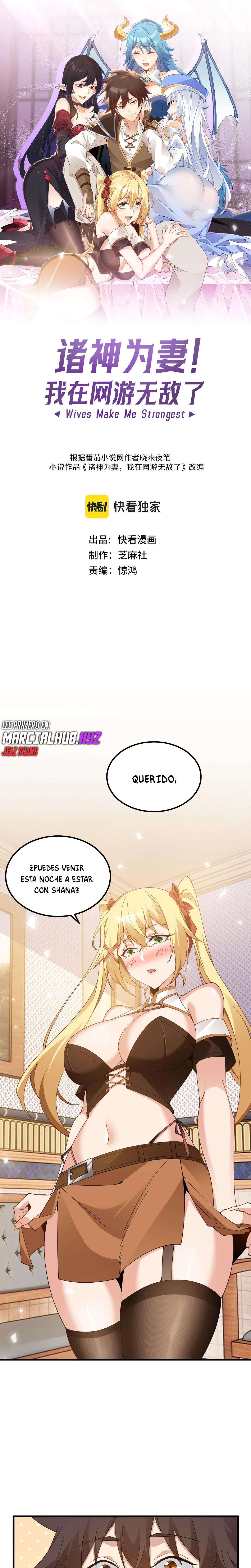 Las Diosas Son Mis Esposas Soy Invencible En El Juego En Linea > Capitulo 2 > Page 31