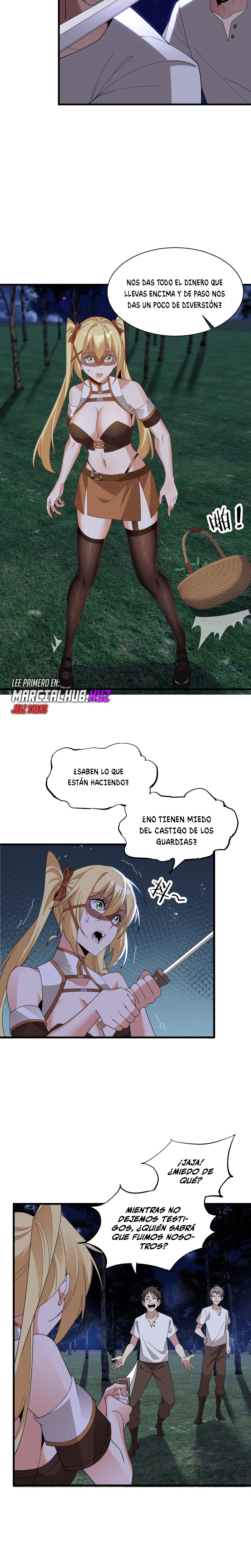 Las Diosas Son Mis Esposas Soy Invencible En El Juego En Linea > Capitulo 3 > Page 181