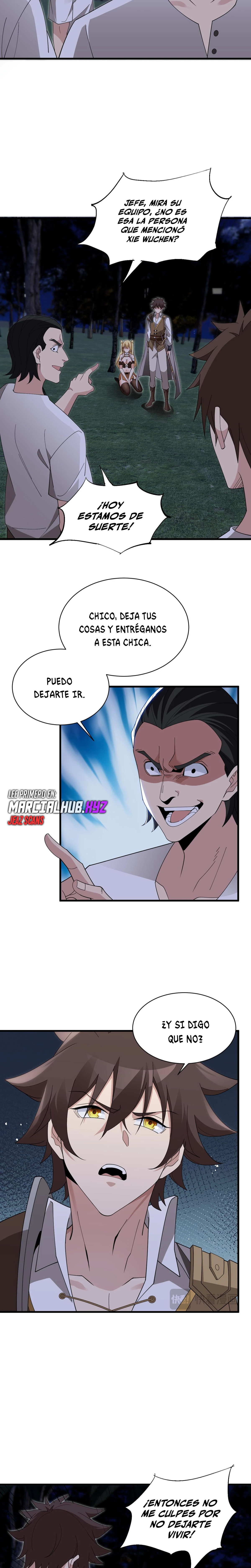 Las Diosas Son Mis Esposas Soy Invencible En El Juego En Linea > Capitulo 3 > Page 211