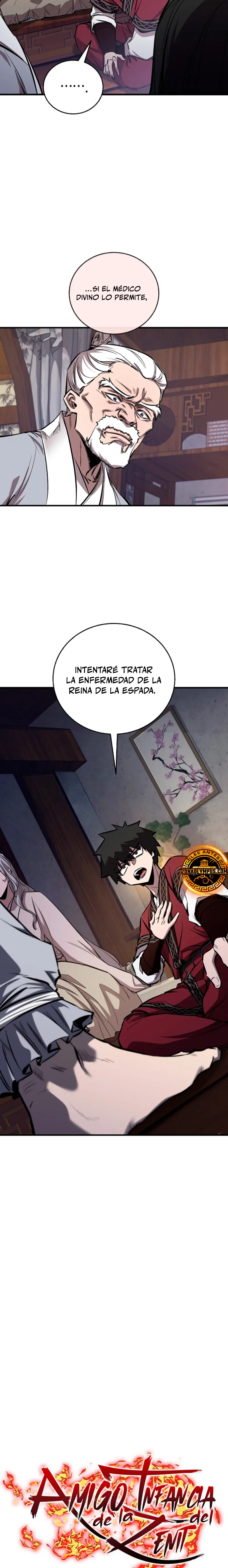 Amigo de la Infancia del Zenit > Capitulo 57 > Page 21