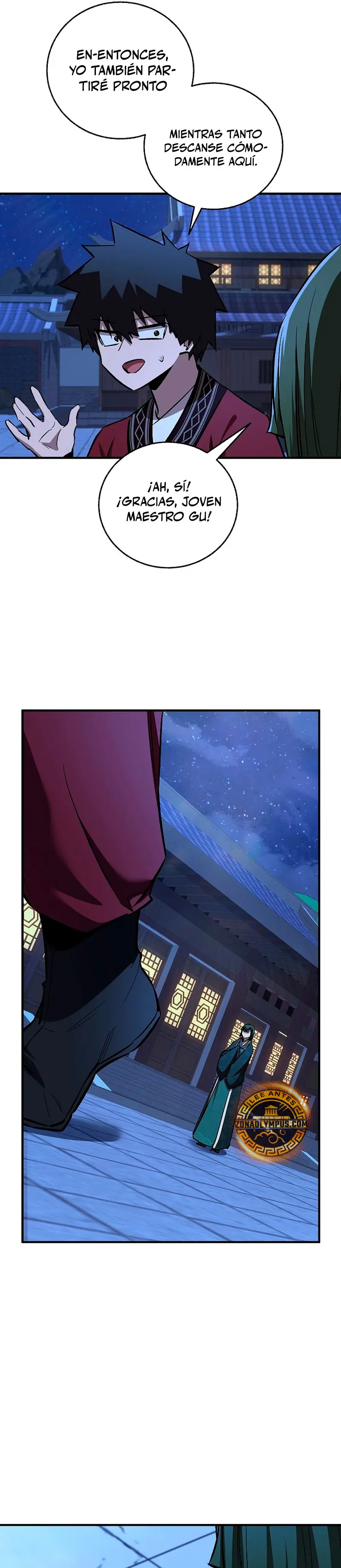 Amigo de la Infancia del Zenit > Capitulo 76 > Page 301