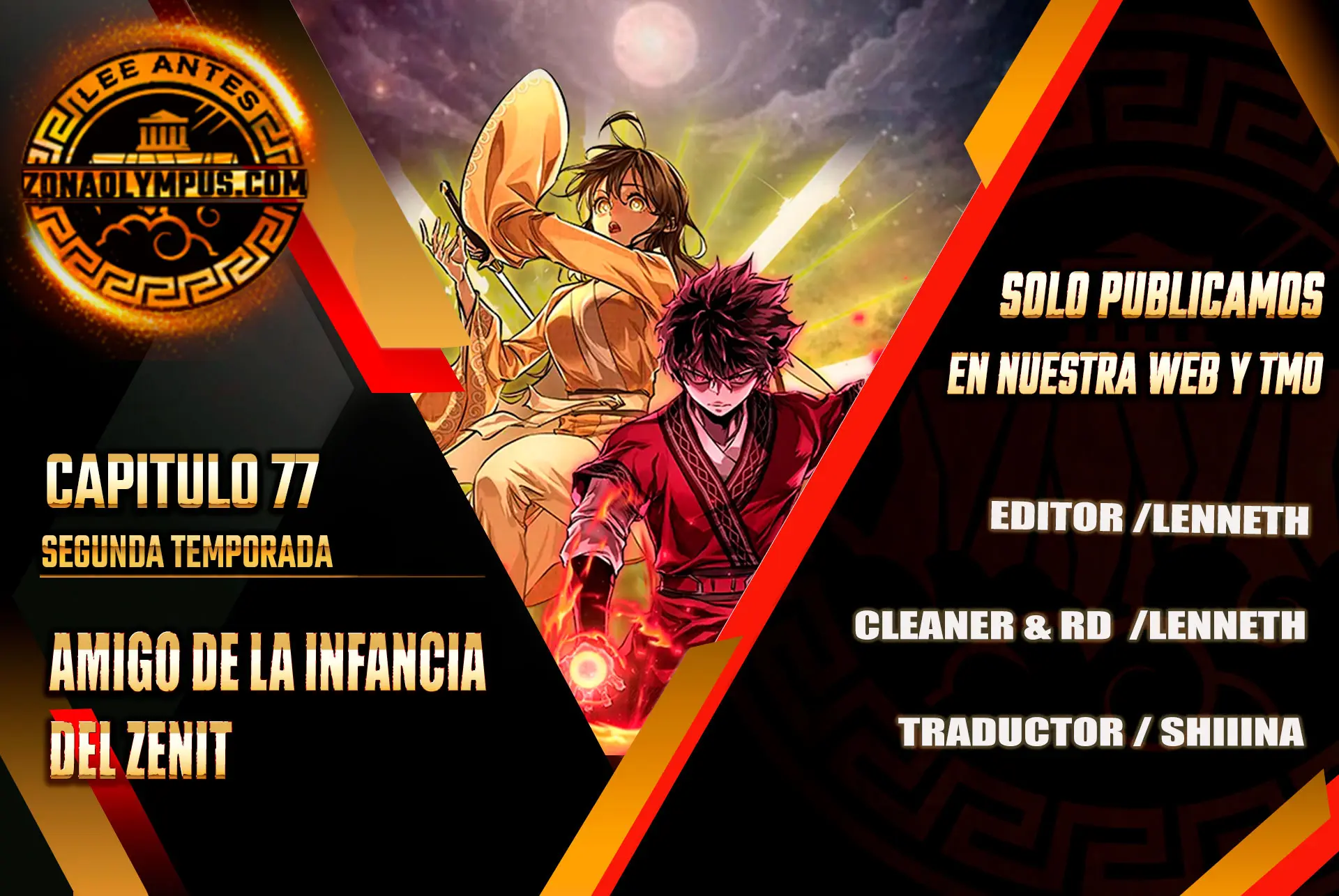 Amigo de la Infancia del Zenit > Capitulo 77 > Page 01