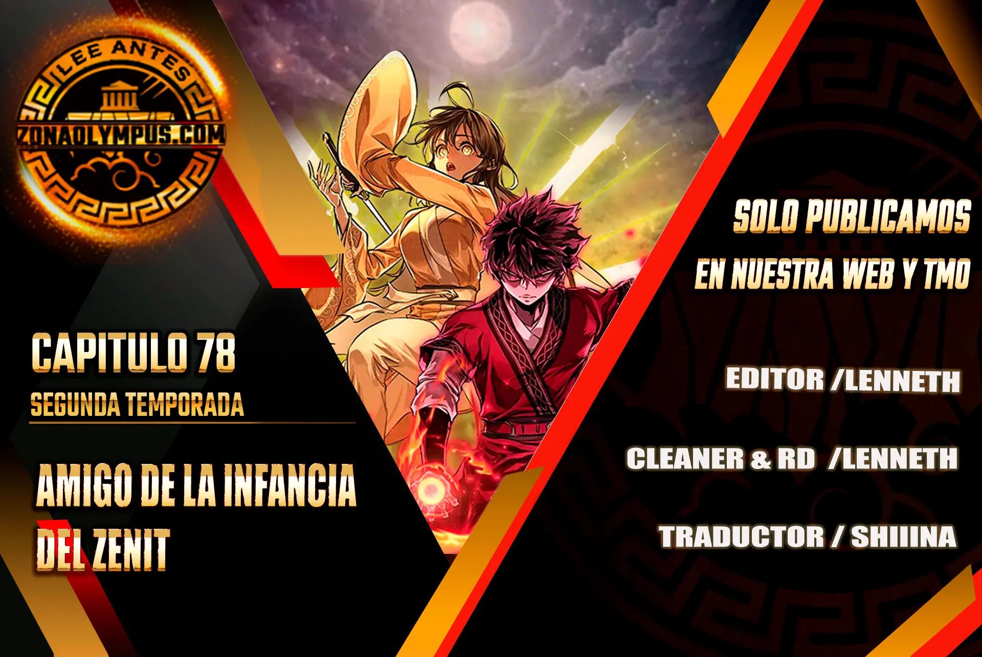 Amigo de la Infancia del Zenit > Capitulo 78 > Page 01