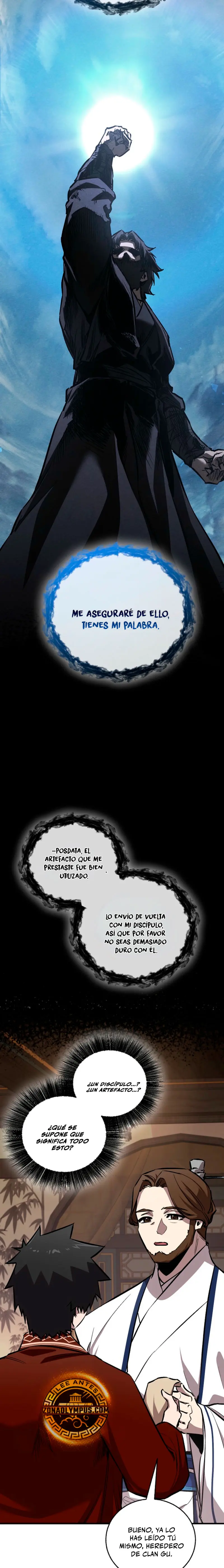 Amigo de la Infancia del Zenit > Capitulo 80 > Page 21