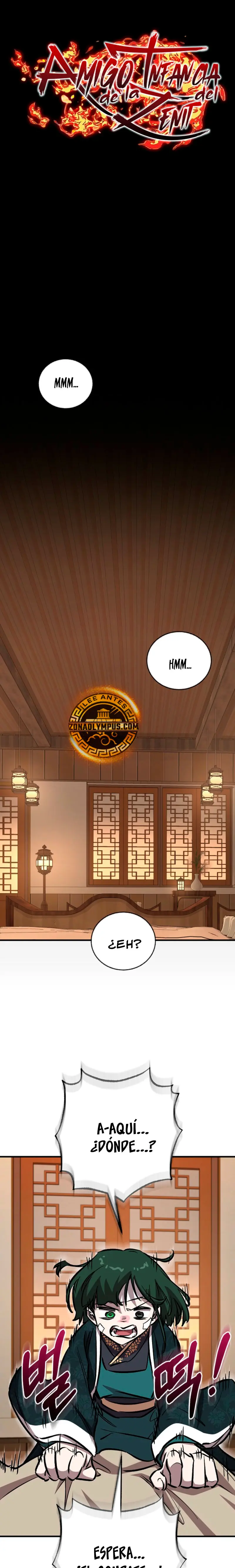 Amigo de la Infancia del Zenit > Capitulo 82 > Page 111