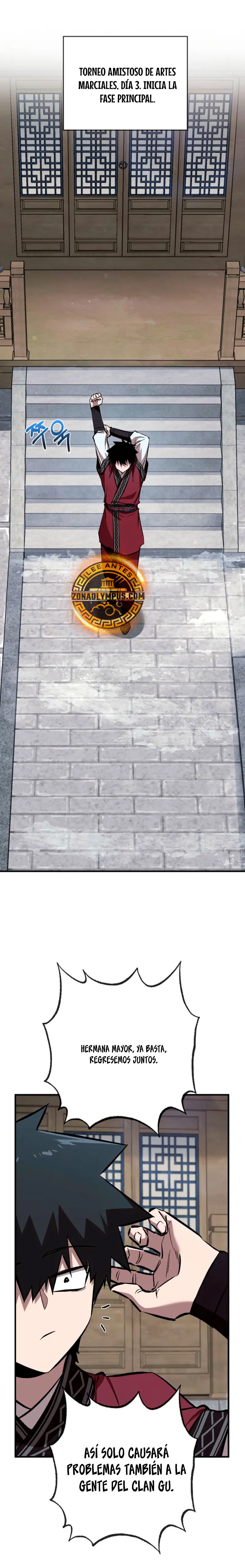 Amigo de la Infancia del Zenit > Capitulo 83 > Page 11