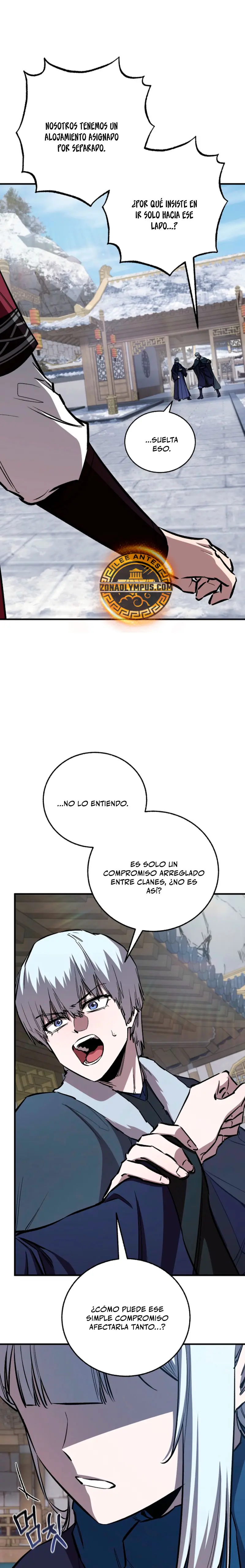 Amigo de la Infancia del Zenit > Capitulo 83 > Page 21