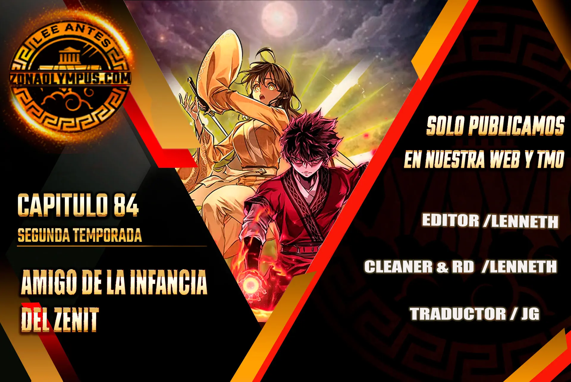 Amigo de la Infancia del Zenit > Capitulo 85 > Page 01