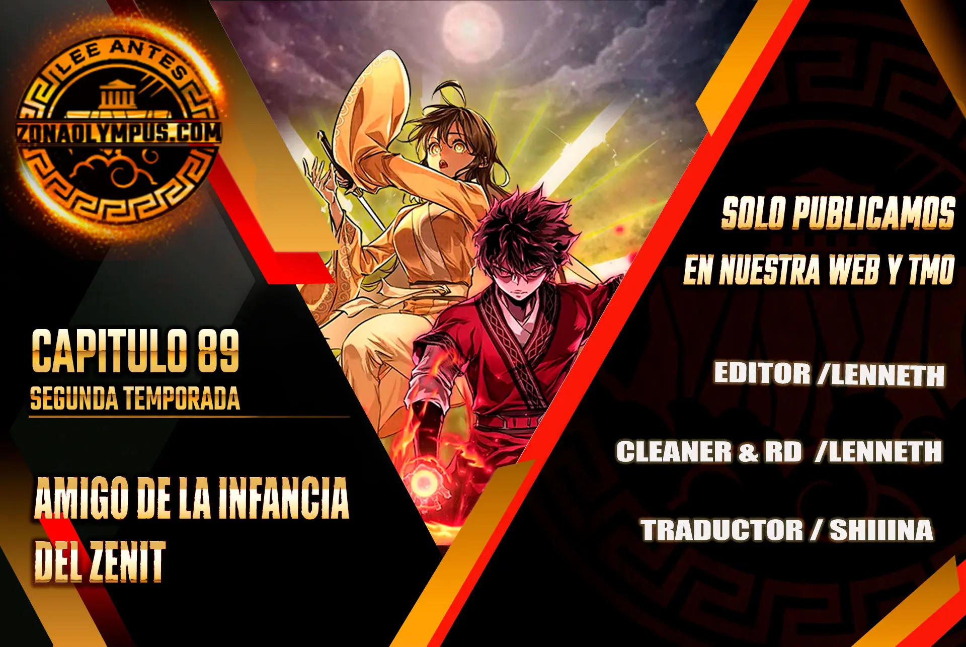 Amigo de la Infancia del Zenit > Capitulo 89 > Page 01