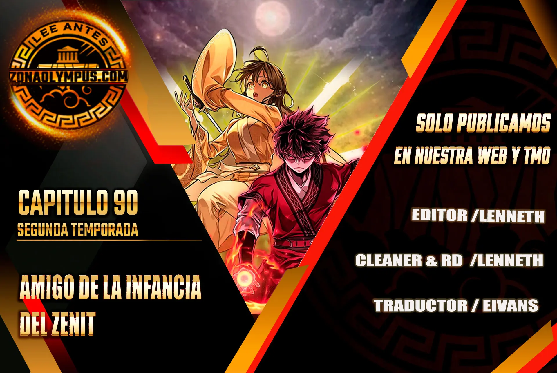 Amigo de la Infancia del Zenit > Capitulo 90 > Page 01