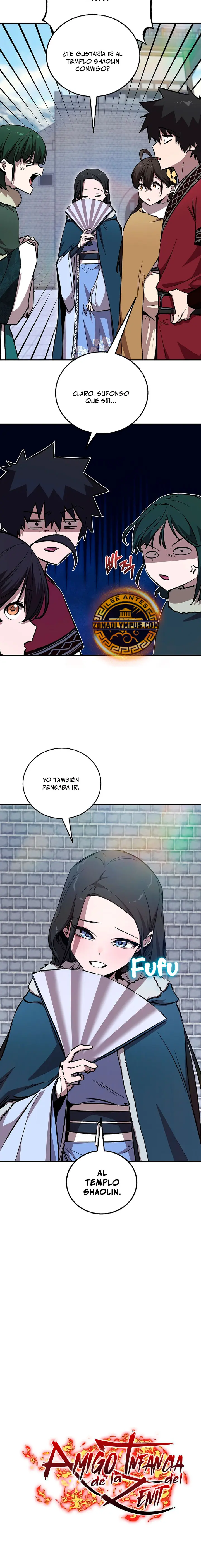 Amigo de la Infancia del Zenit > Capitulo 90 > Page 111