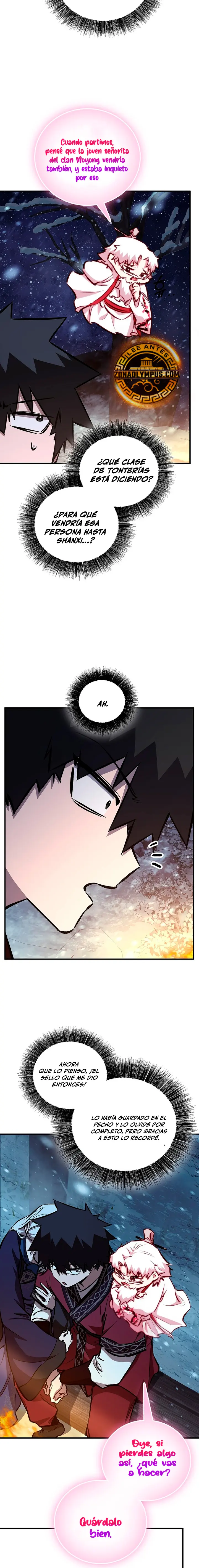 Amigo de la Infancia del Zenit > Capitulo 94 > Page 111