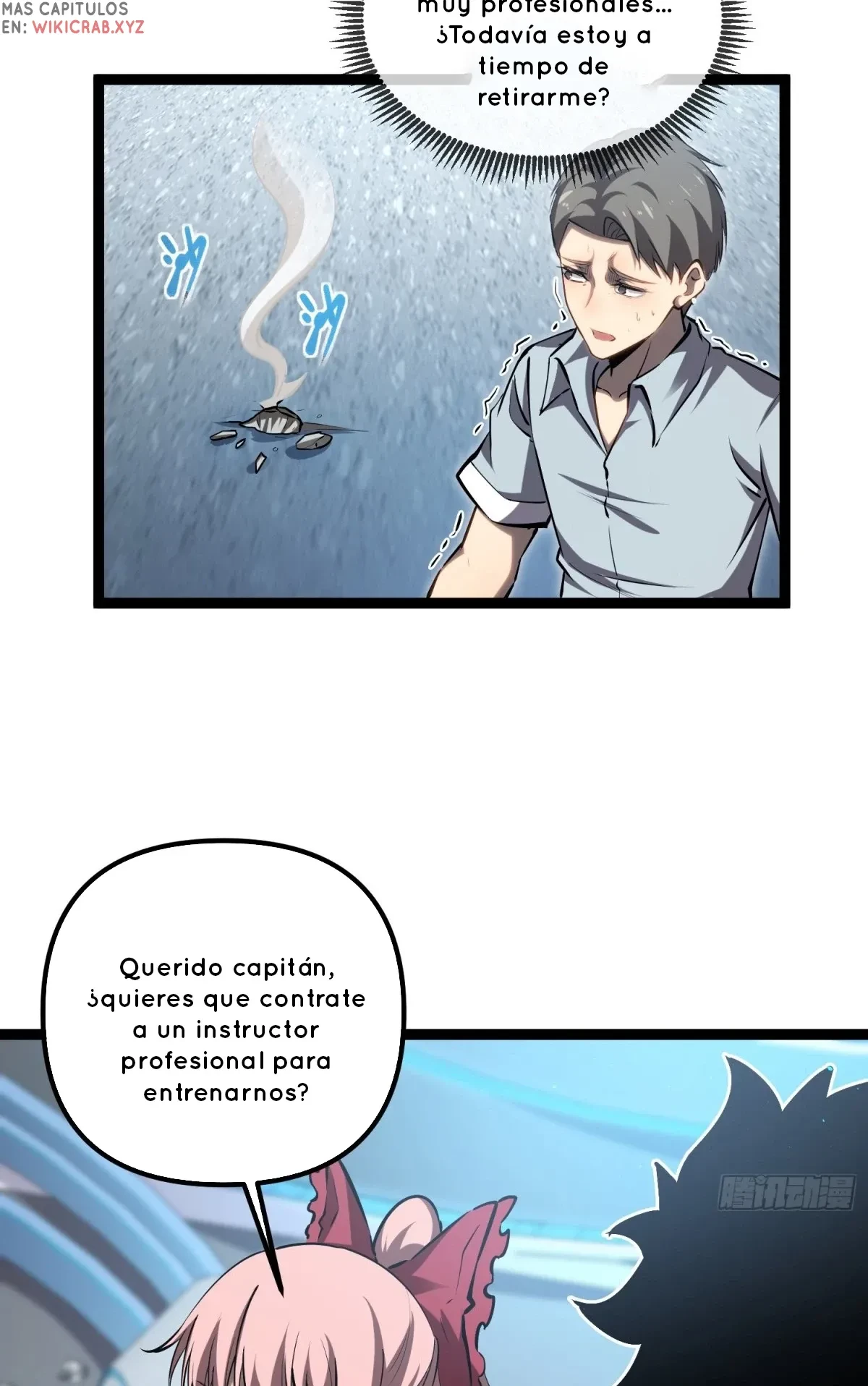 El Renacer Del Abismoz > Capitulo 37 > Page 111