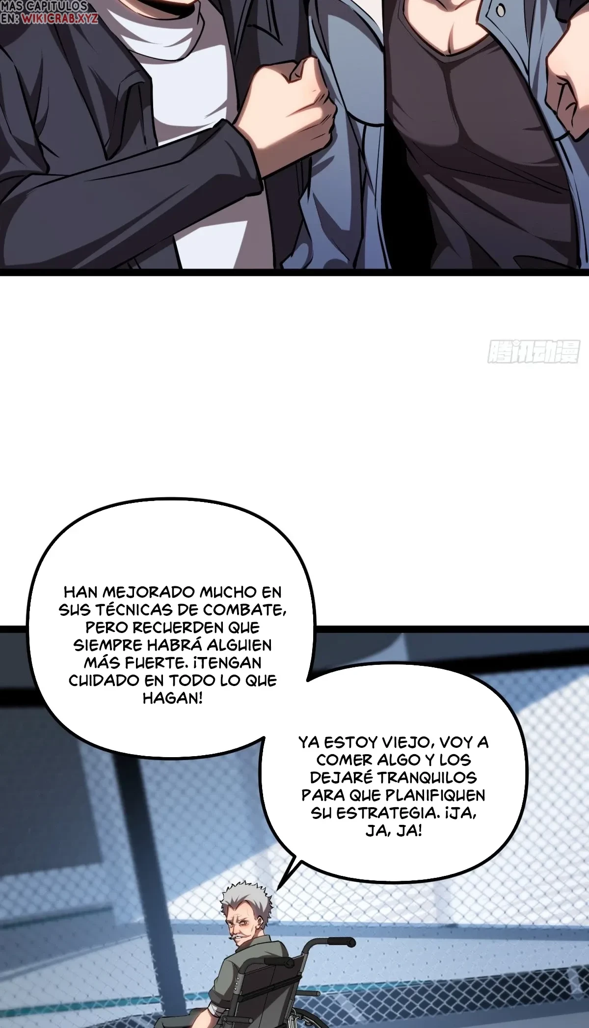 El Renacer Del Abismoz > Capitulo 39 > Page 411