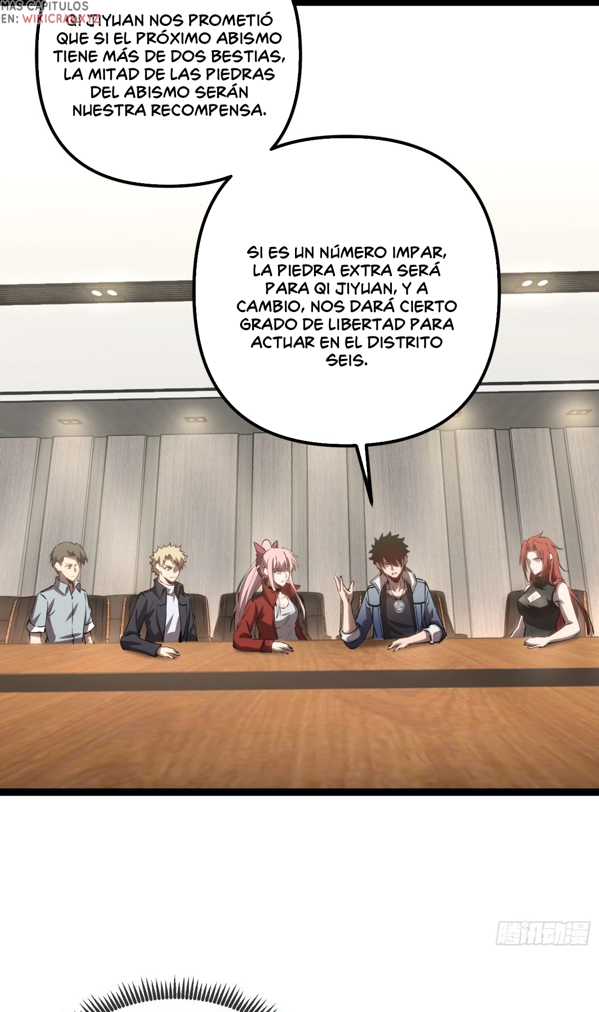 El Renacer Del Abismoz > Capitulo 42 > Page 211