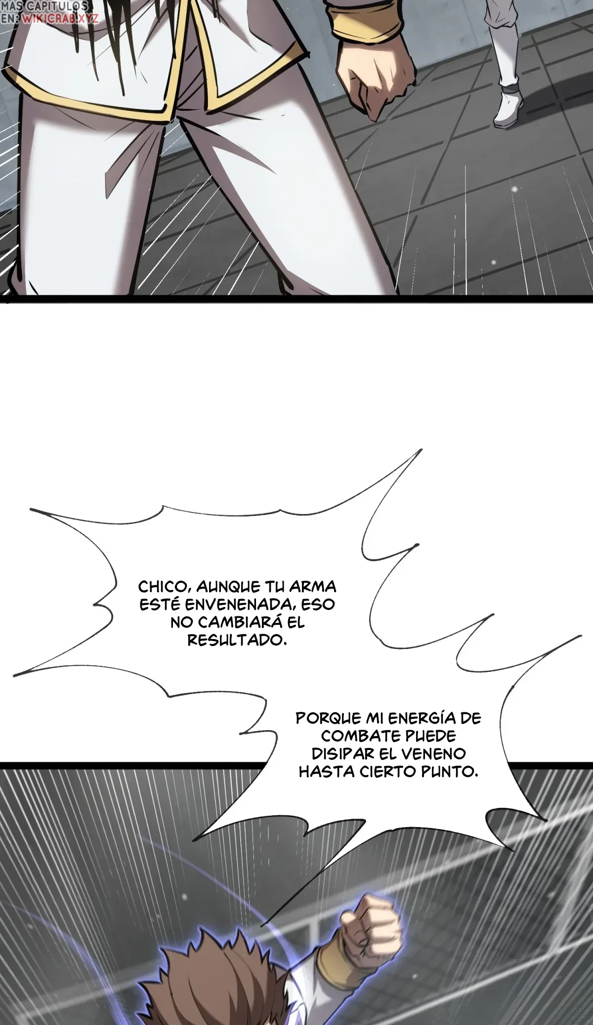 El Renacer Del Abismoz > Capitulo 45 > Page 341