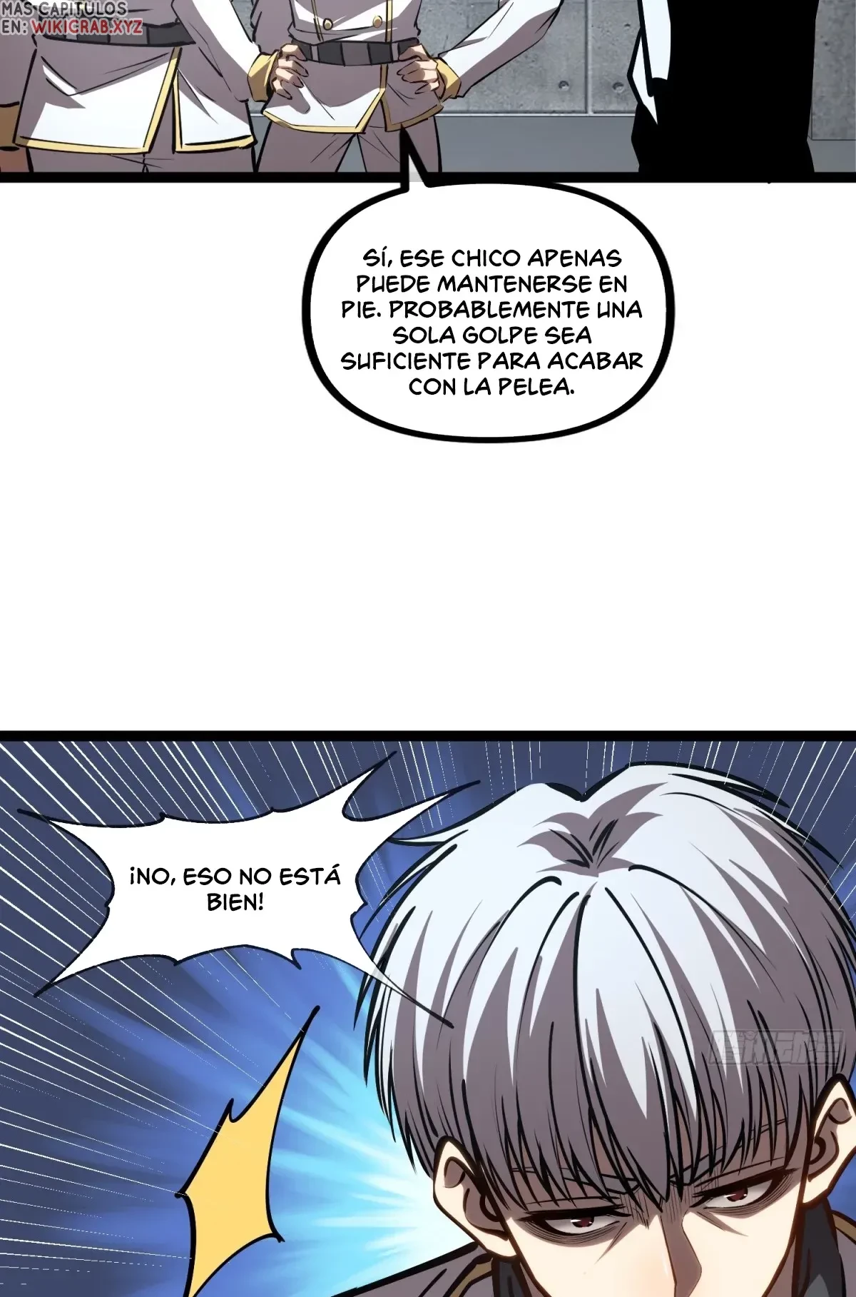 El Renacer Del Abismoz > Capitulo 46 > Page 41