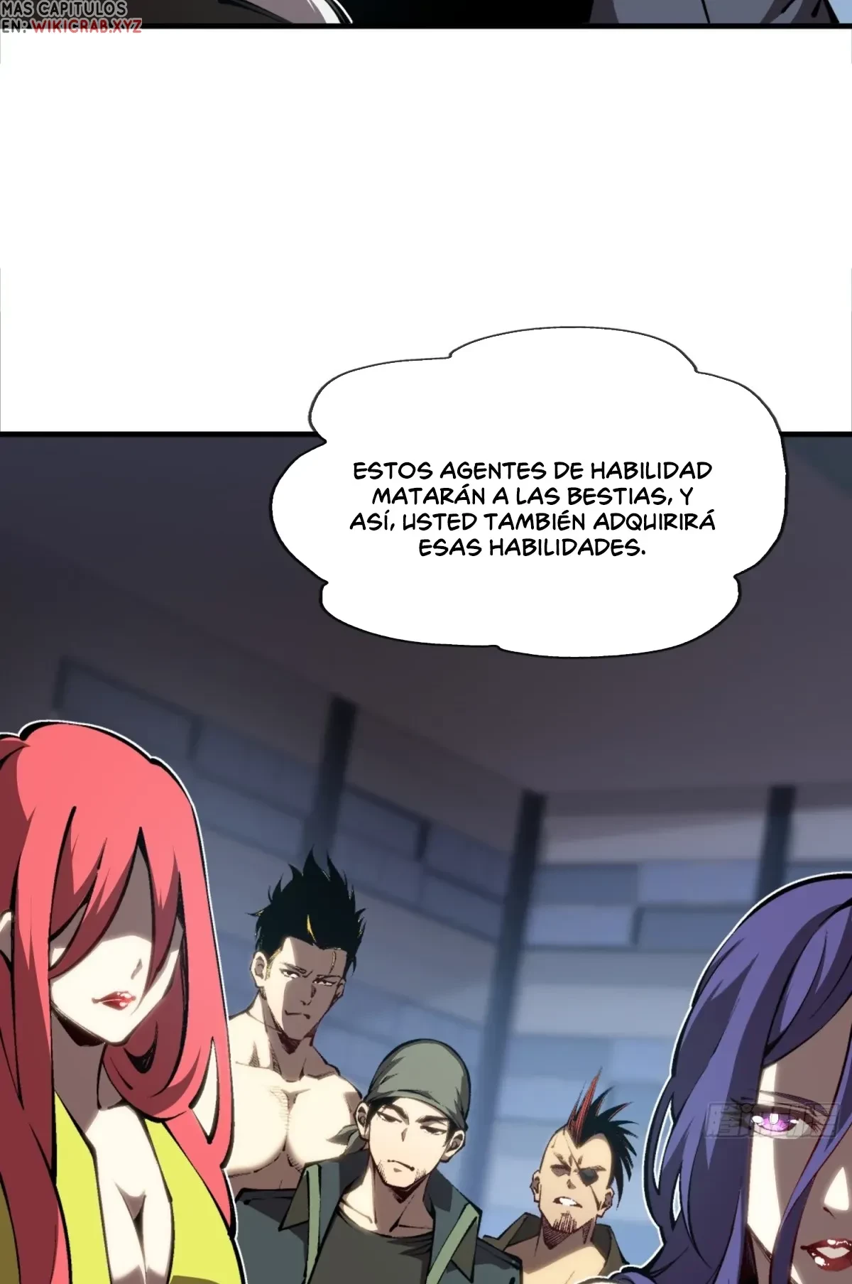 El Renacer Del Abismoz > Capitulo 48 > Page 241