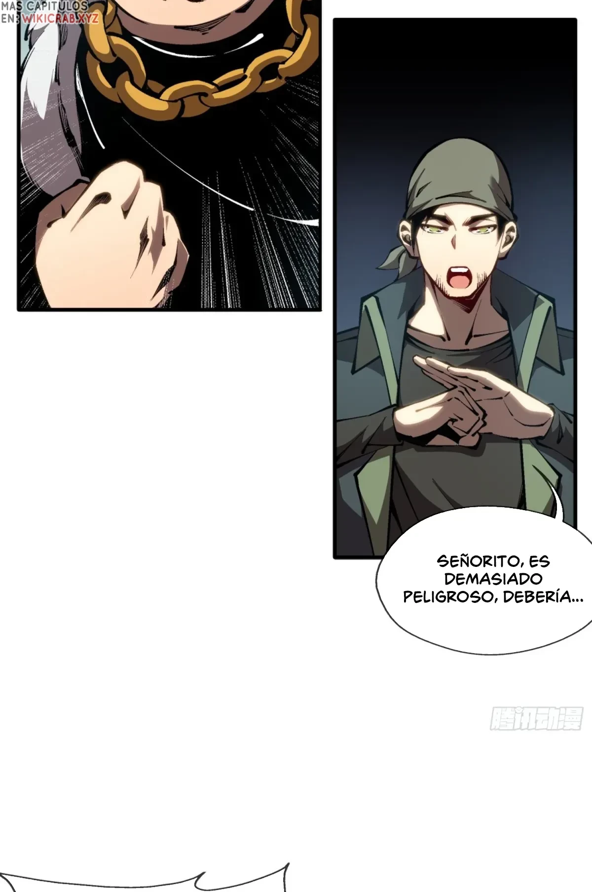 El Renacer Del Abismoz > Capitulo 48 > Page 261