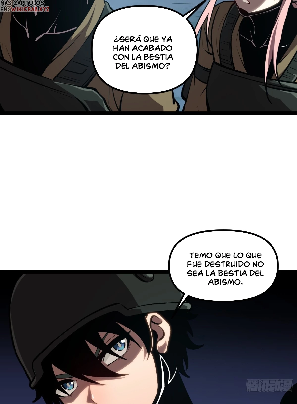 El Renacer Del Abismoz > Capitulo 50 > Page 221