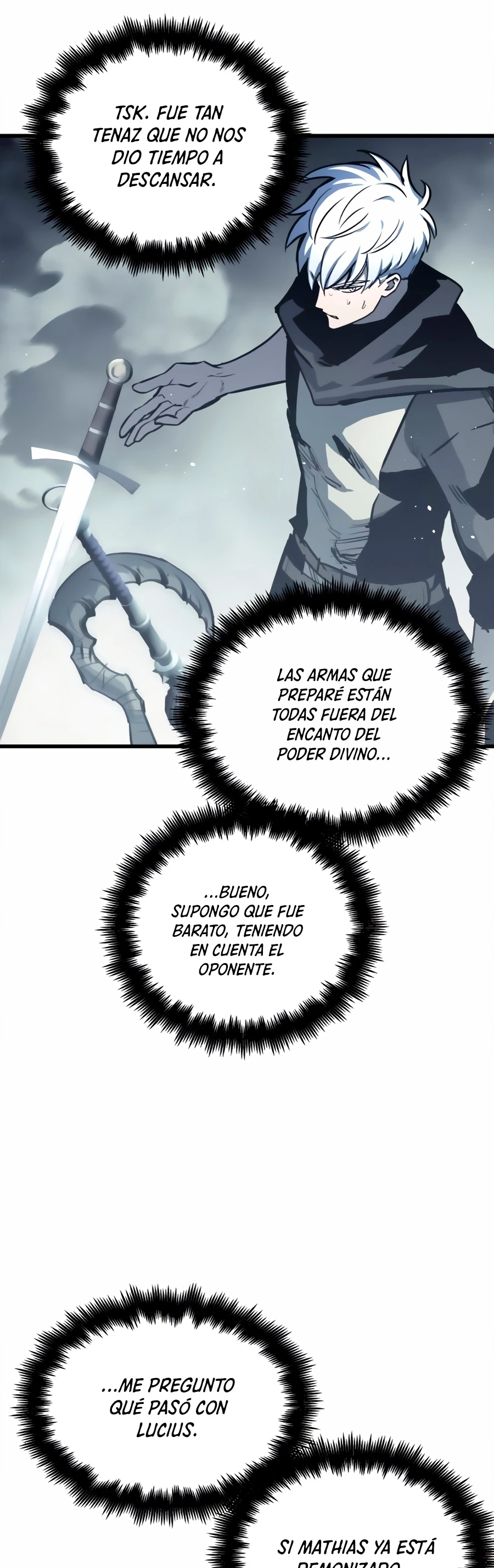 Reencarnación del Dios de la Batalla Suicida > Capitulo 27 > Page 181