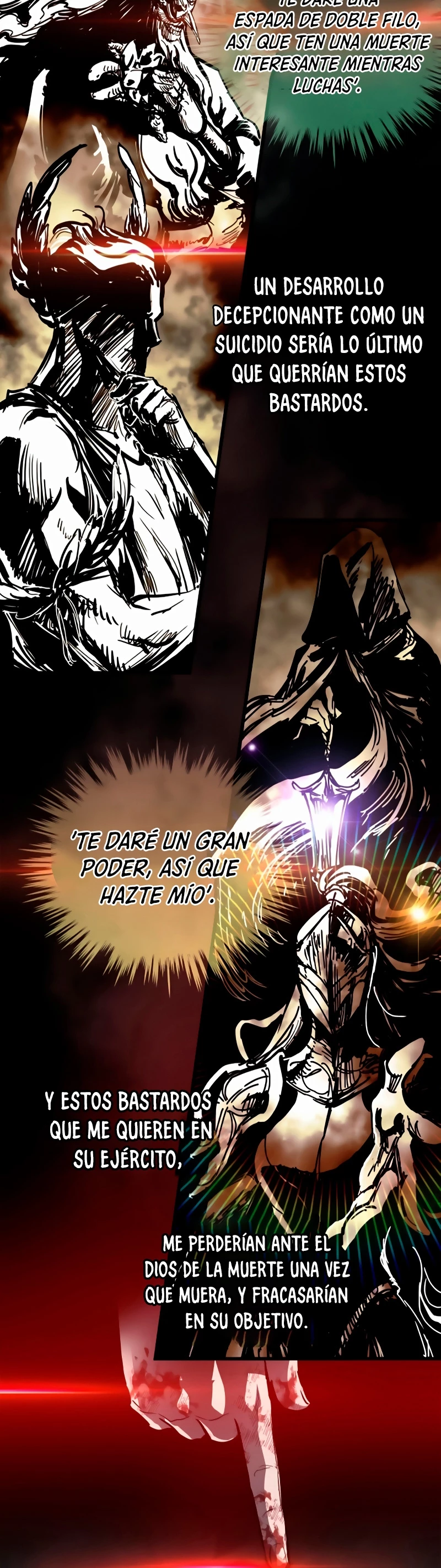 Reencarnación del Dios de la Batalla Suicida > Capitulo 29 > Page 151