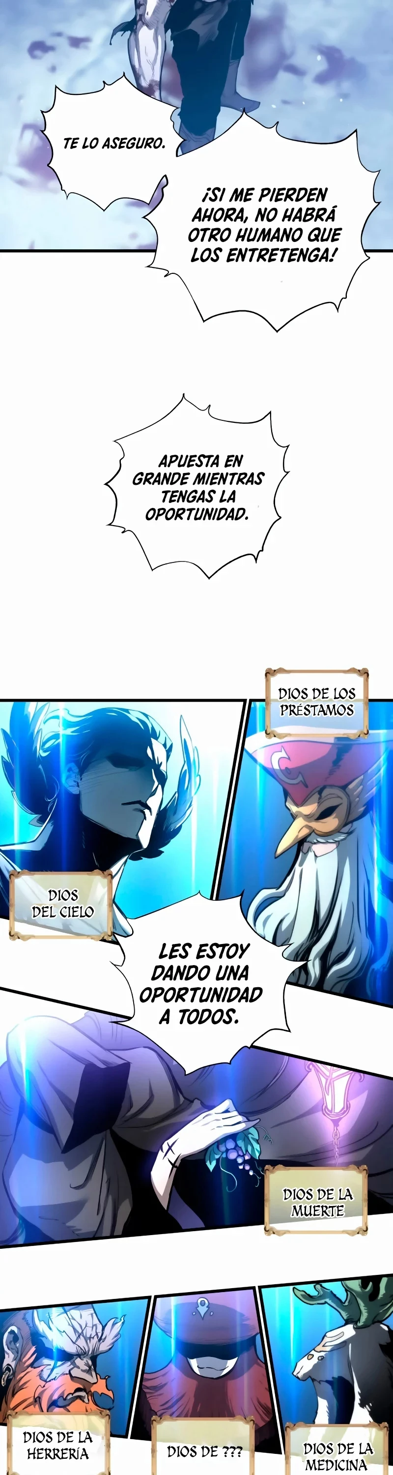 Reencarnación del Dios de la Batalla Suicida > Capitulo 29 > Page 191