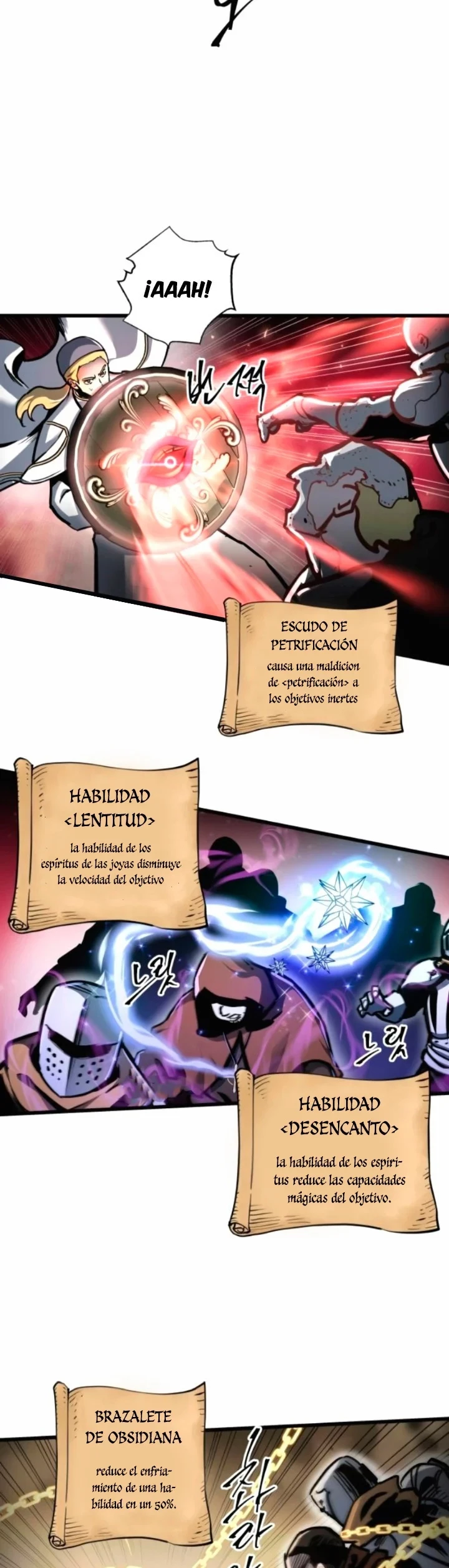 Reencarnación del Dios de la Batalla Suicida > Capitulo 37 > Page 81