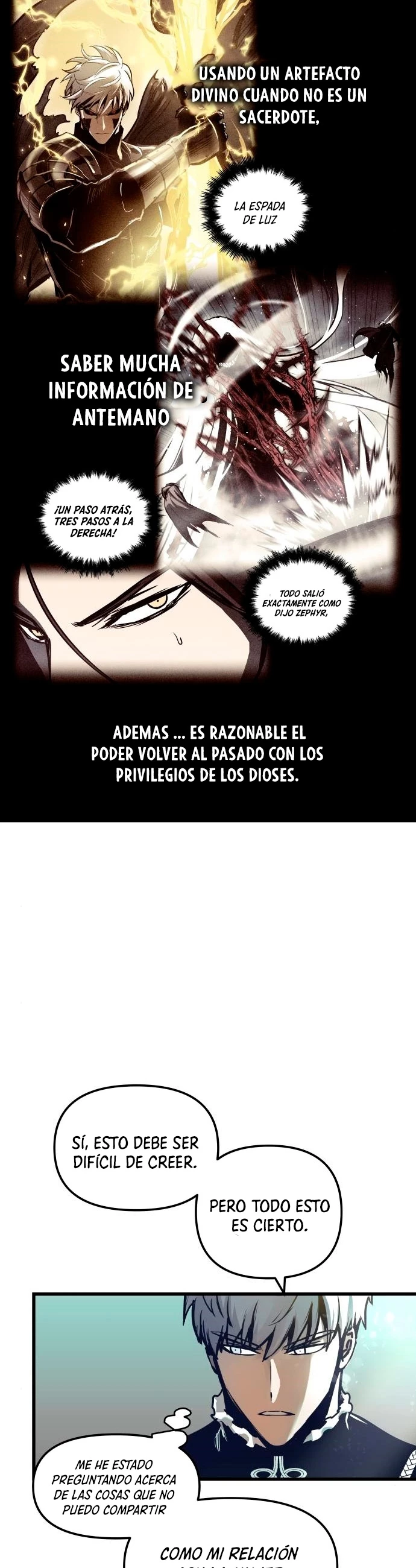 Reencarnación del Dios de la Batalla Suicida > Capitulo 51 > Page 151