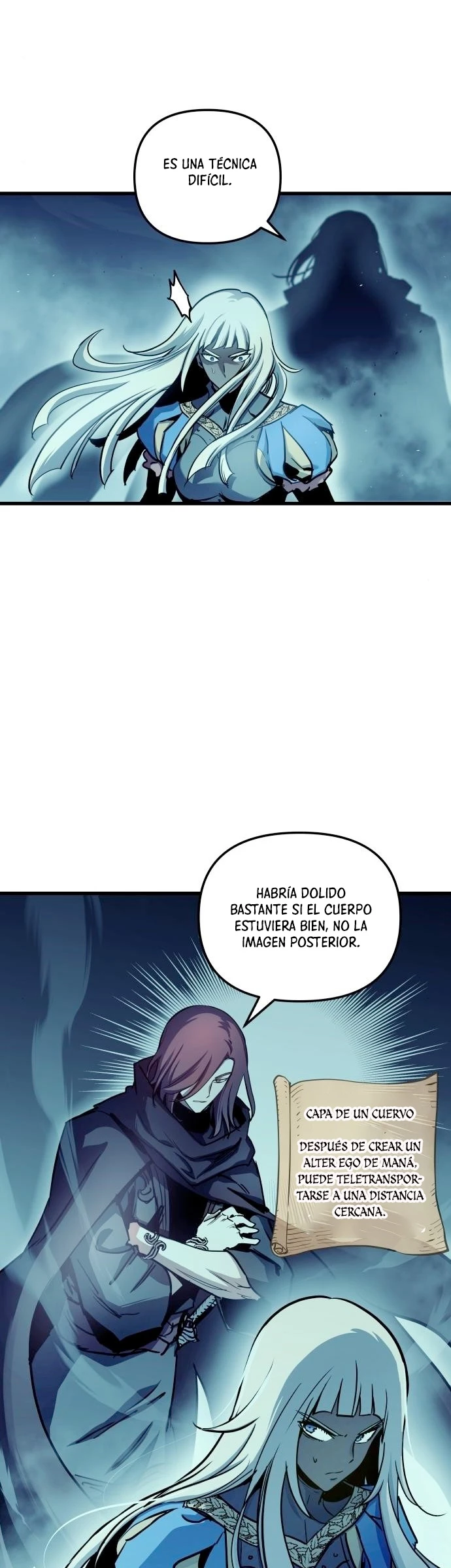 Reencarnación del Dios de la Batalla Suicida > Capitulo 49 > Page 321