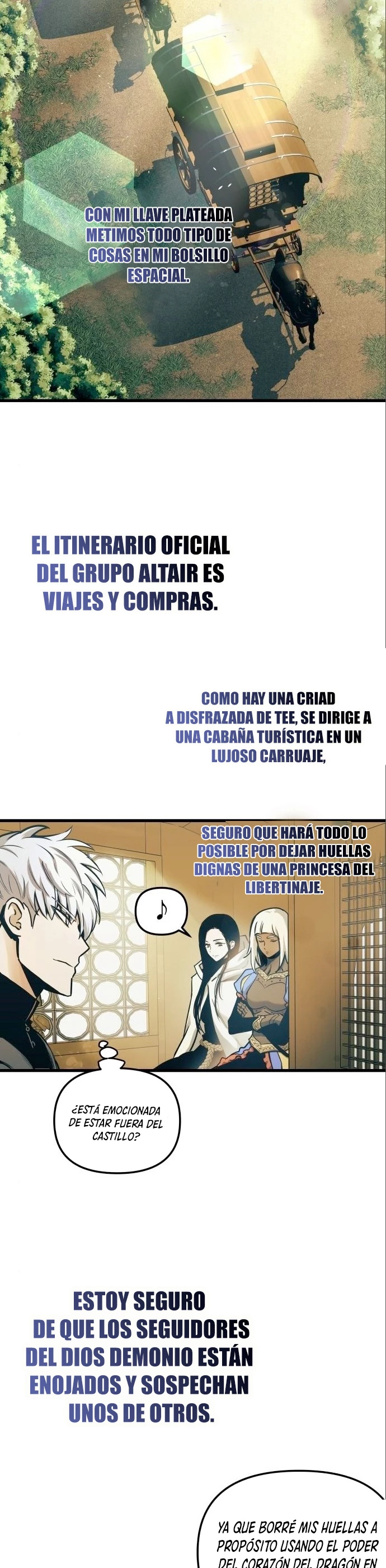 Reencarnación del Dios de la Batalla Suicida > Capitulo 52 > Page 171