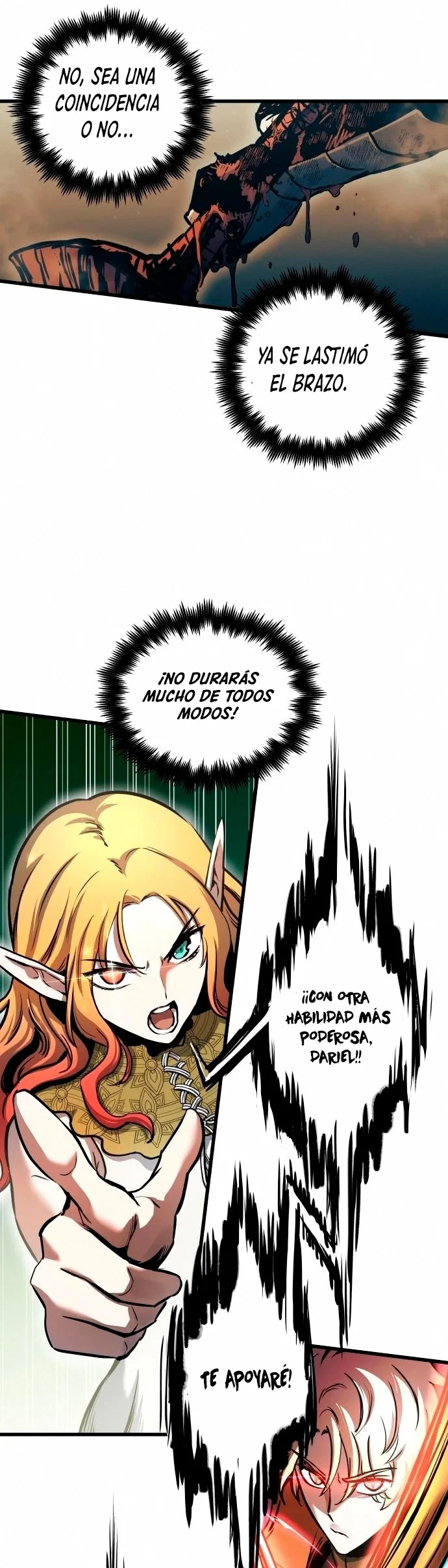 Reencarnación del Dios de la Batalla Suicida > Capitulo 55 > Page 101