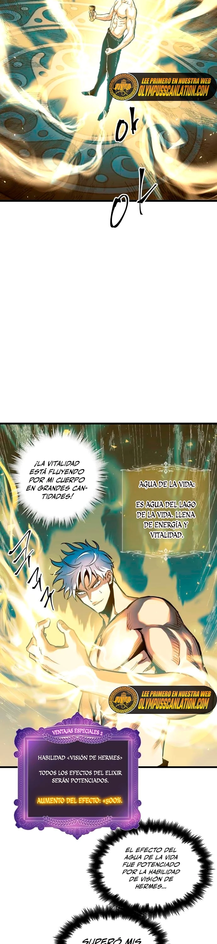 Reencarnación del Dios de la Batalla Suicida > Capitulo 58 > Page 131