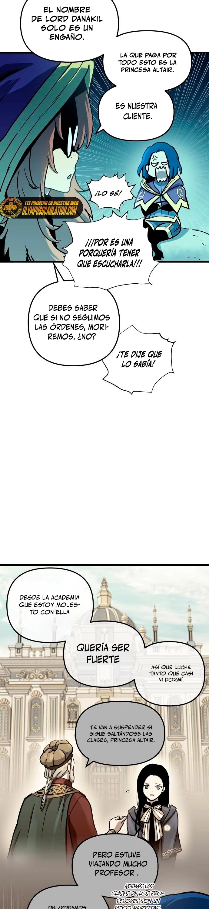 el Dios de la Batalla Suicida > Capitulo 60 > Page 151