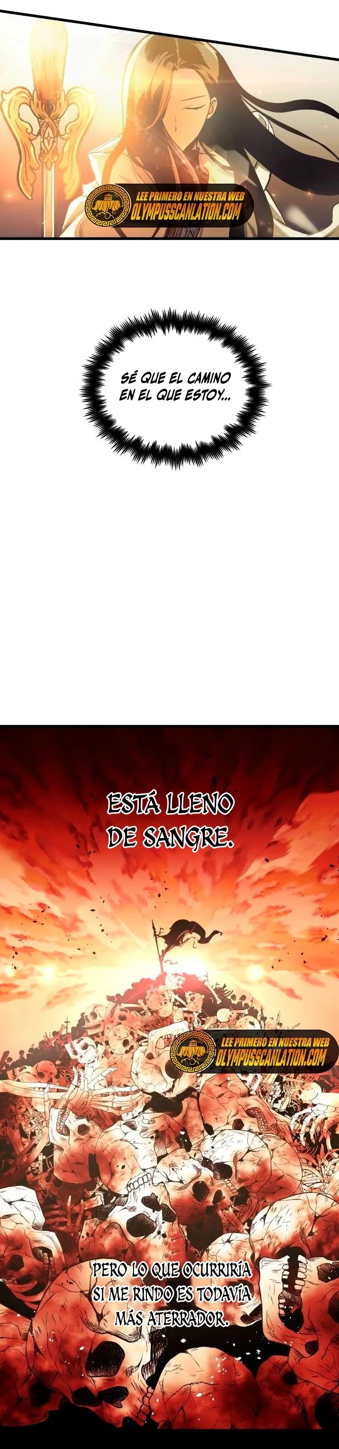 el Dios de la Batalla Suicida > Capitulo 60 > Page 291