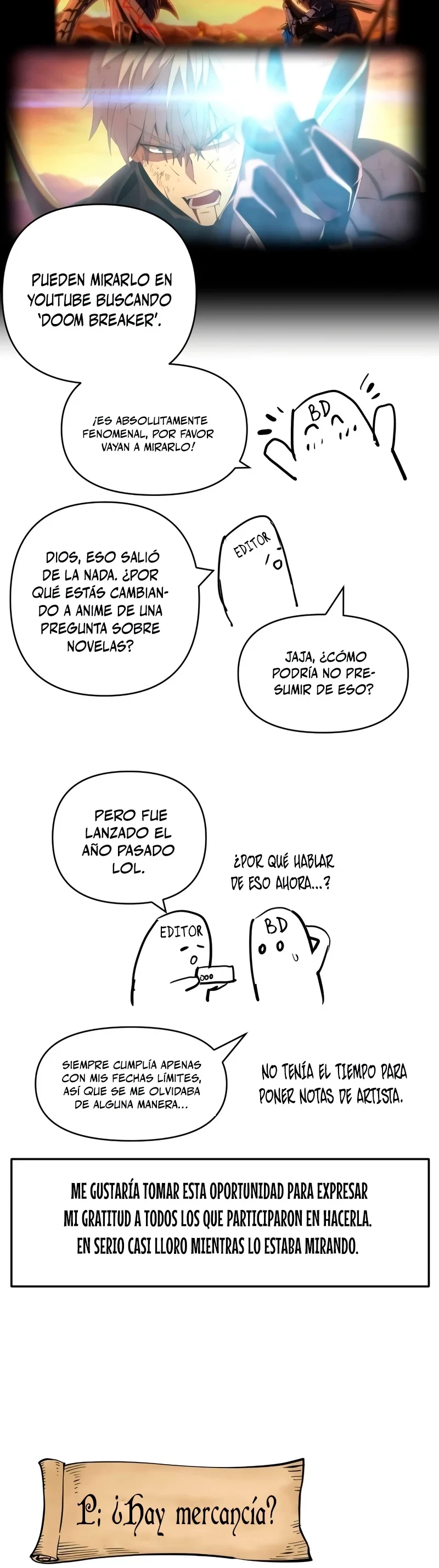 el Dios de la Batalla Suicida > Capitulo 60.15 > Page 41