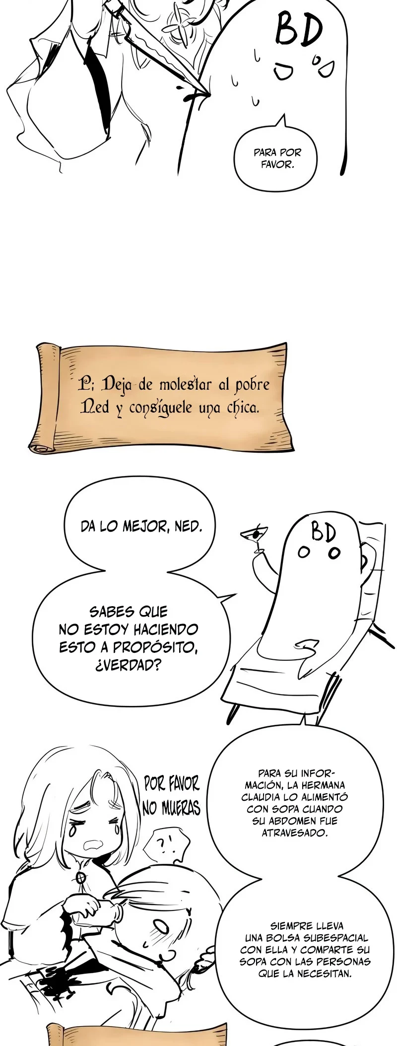 el Dios de la Batalla Suicida > Capitulo 60.15 > Page 71