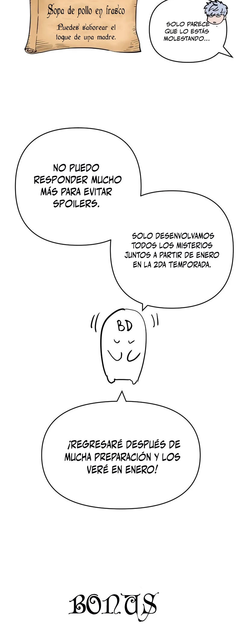 el Dios de la Batalla Suicida > Capitulo 60.15 > Page 81