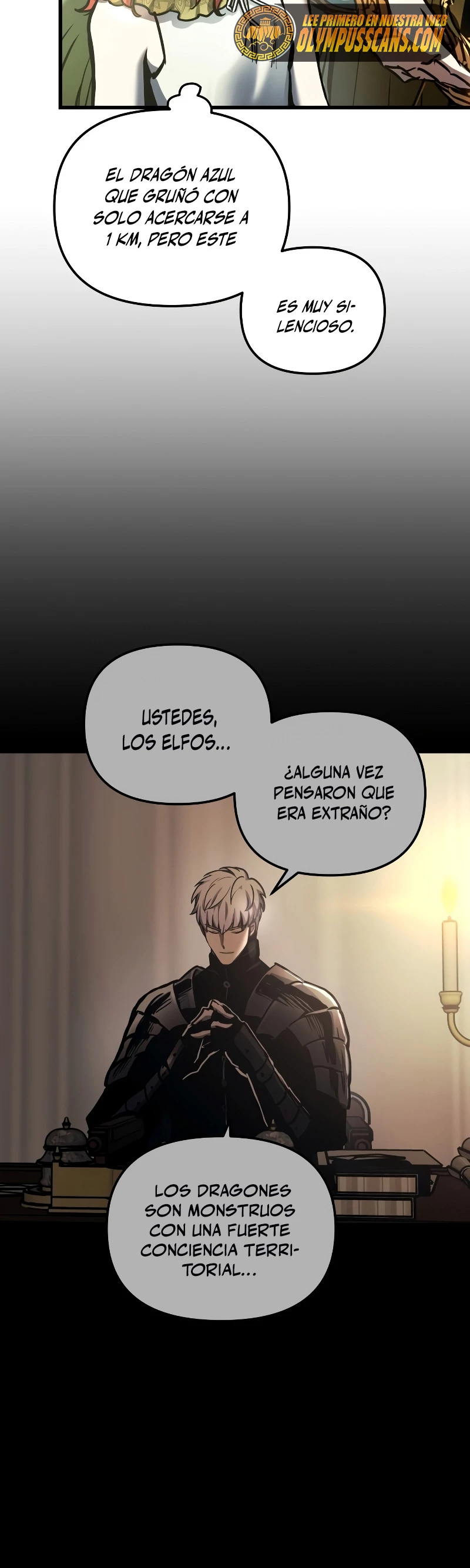 el Dios de la Batalla Suicida > Capitulo 61 > Page 261