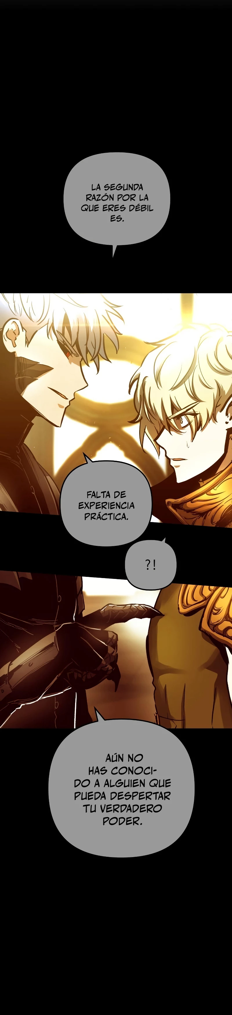 el Dios de la Batalla Suicida > Capitulo 62 > Page 261