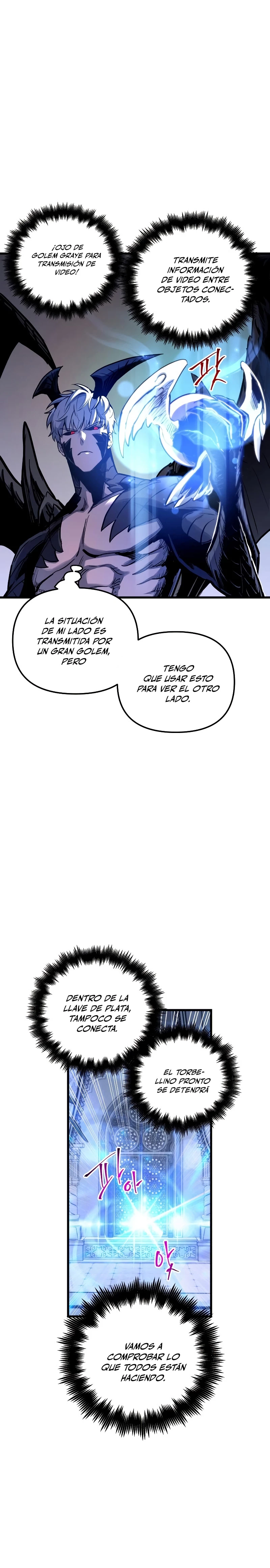 el Dios de la Batalla Suicida > Capitulo 64 > Page 111