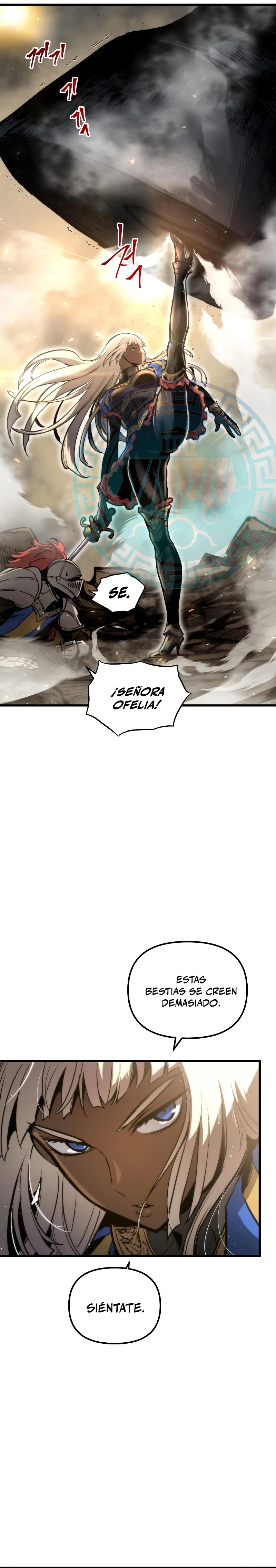 el Dios de la Batalla Suicida > Capitulo 64 > Page 261