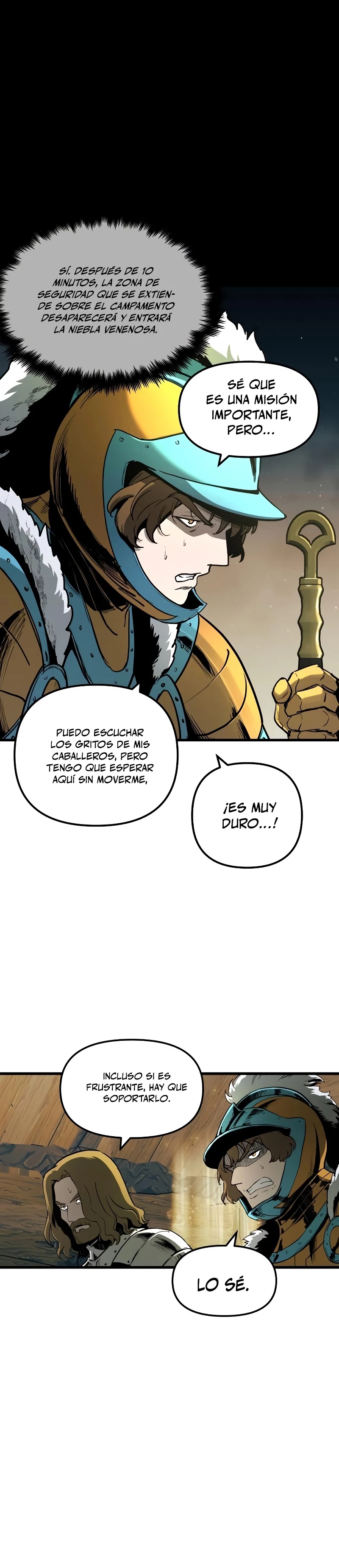 el Dios de la Batalla Suicida > Capitulo 64 > Page 291