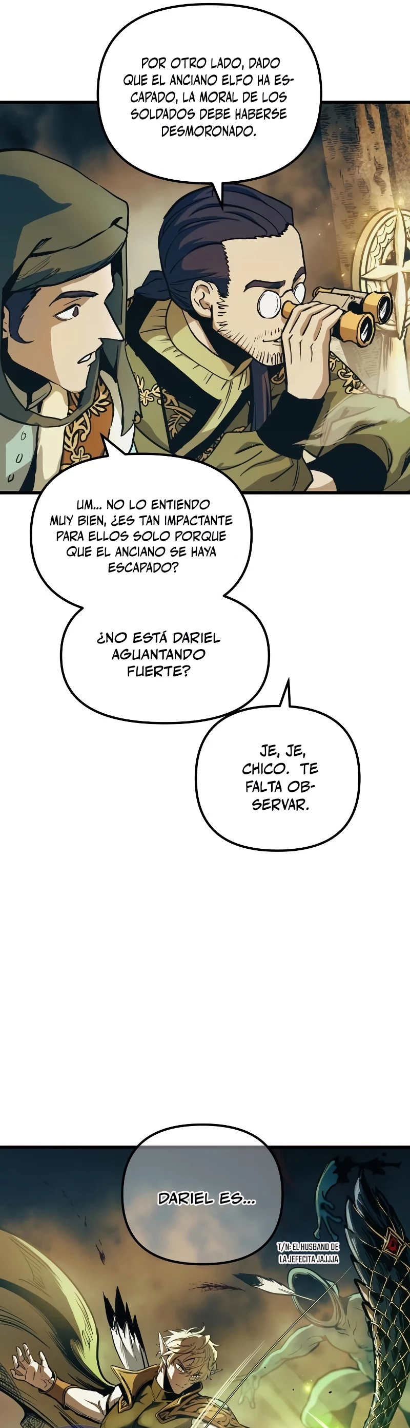 el Dios de la Batalla Suicida > Capitulo 65 > Page 111