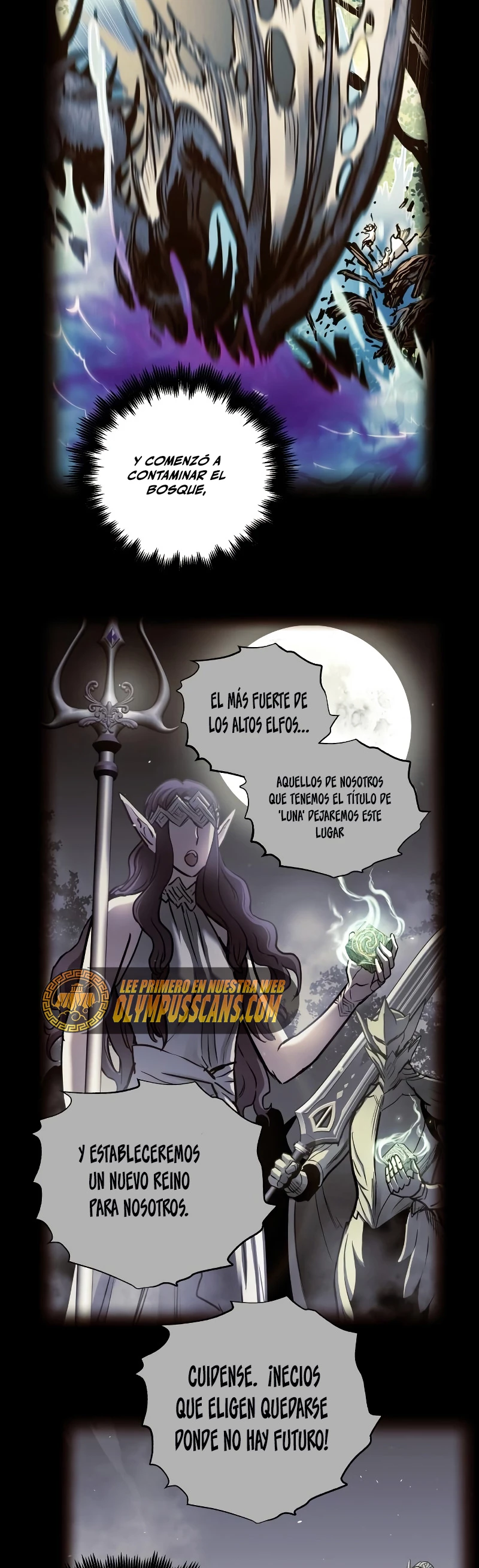 el Dios de la Batalla Suicida > Capitulo 65 > Page 241