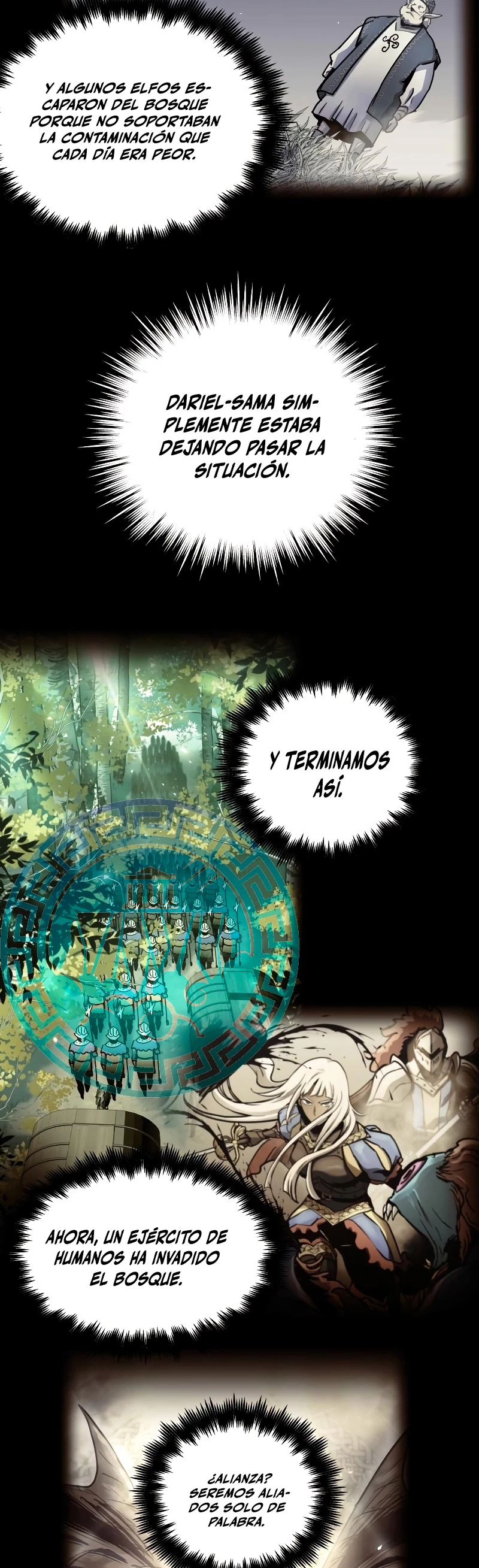 el Dios de la Batalla Suicida > Capitulo 65 > Page 251