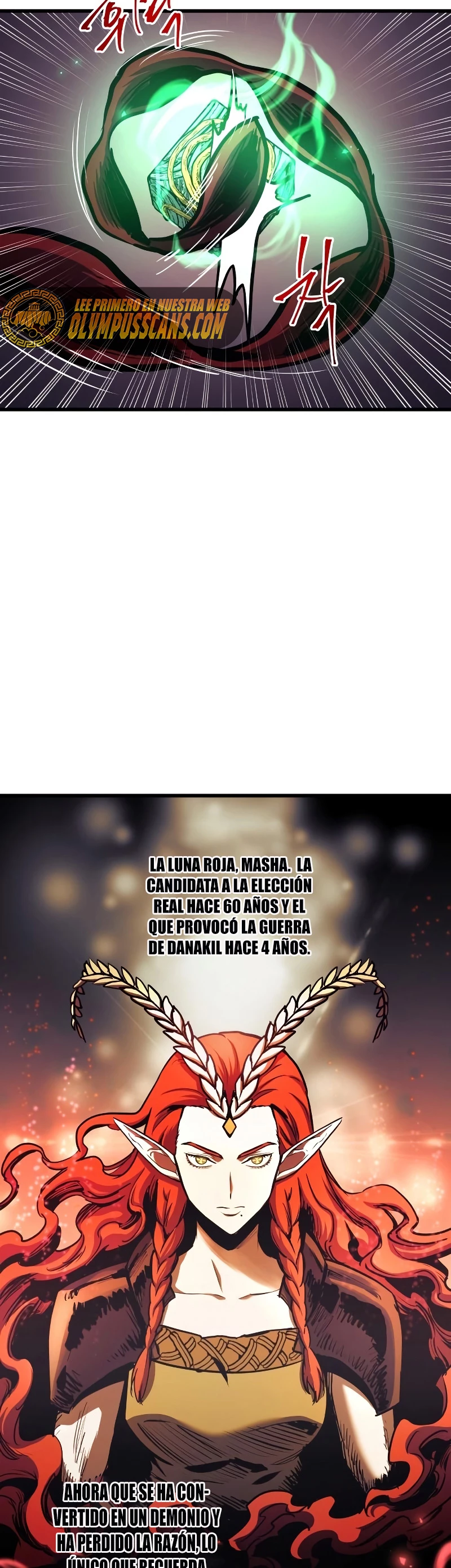 el Dios de la Batalla Suicida > Capitulo 65 > Page 441