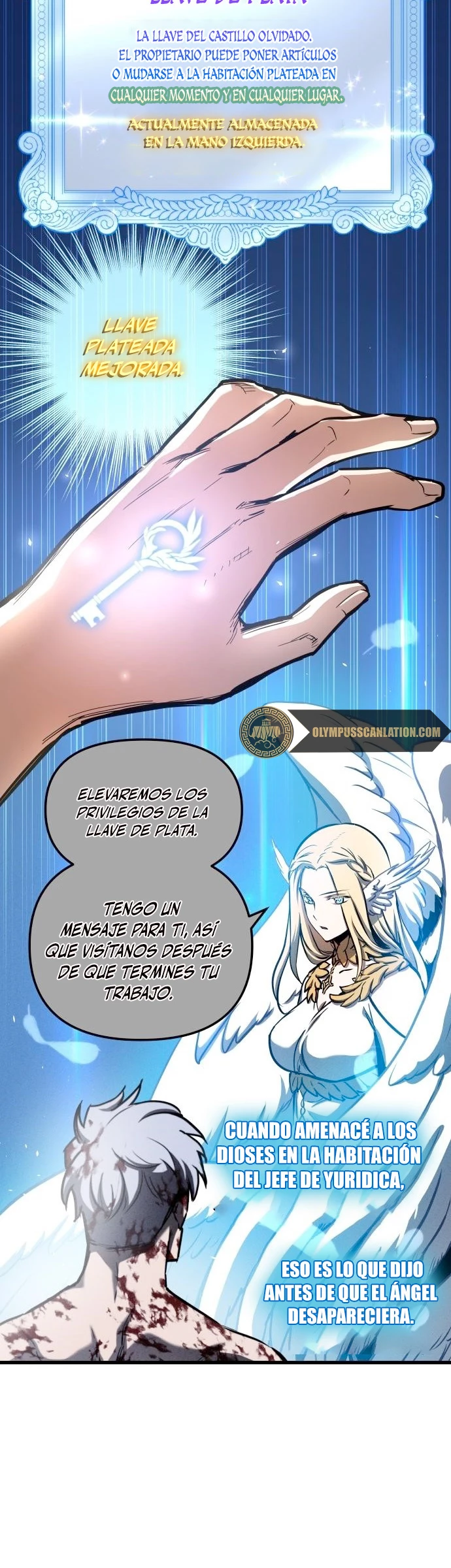 Reencarnación del Dios de la Batalla Suicida > Capitulo 45 > Page 111