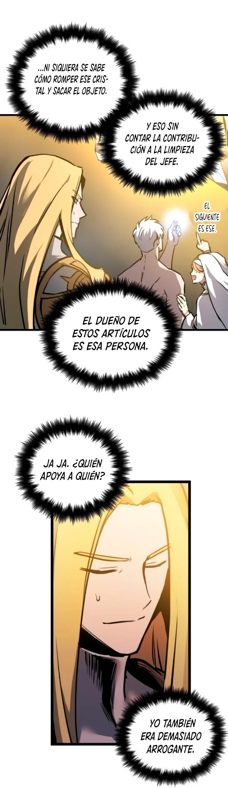 Reencarnación del Dios de la Batalla Suicida > Capitulo 35 > Page 71